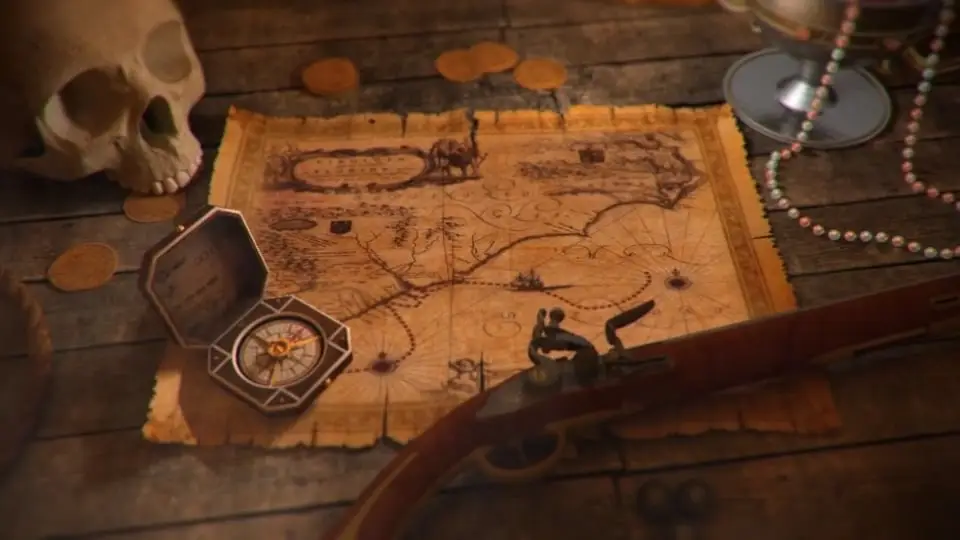 treasure-map