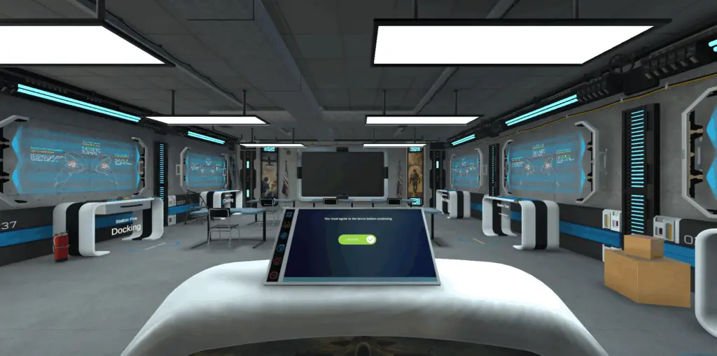 VR Training Room 01