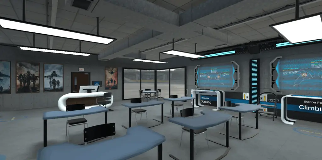 VR Training Room 02