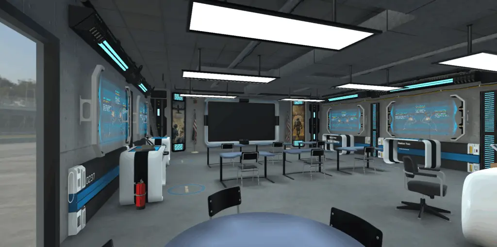 VR Training Room 03