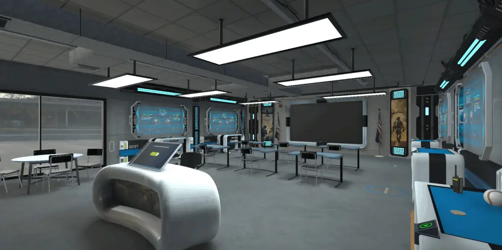 VR Training Room 04